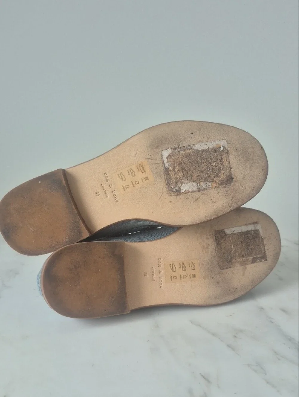 rag & bone denim upper